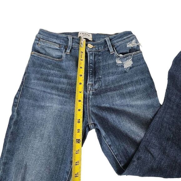 Frame distress Jeans for women - Picture 6 of 8